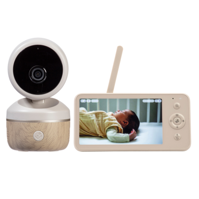 Monitor para bebé com câmara de vigilância e ecrã a cores com imagem de bebé
