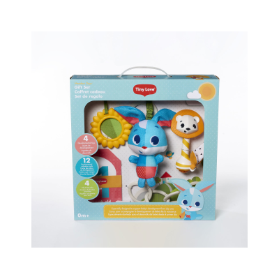 Conjunto de presente Tiny Love com brinquedos pendurados para bebé