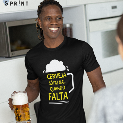 CERVEJA&#x20;S&#x00D3;&#x20;FAZ&#x20;MAL,&#x20;QUANDO&#x20;FALTA&#x21;
