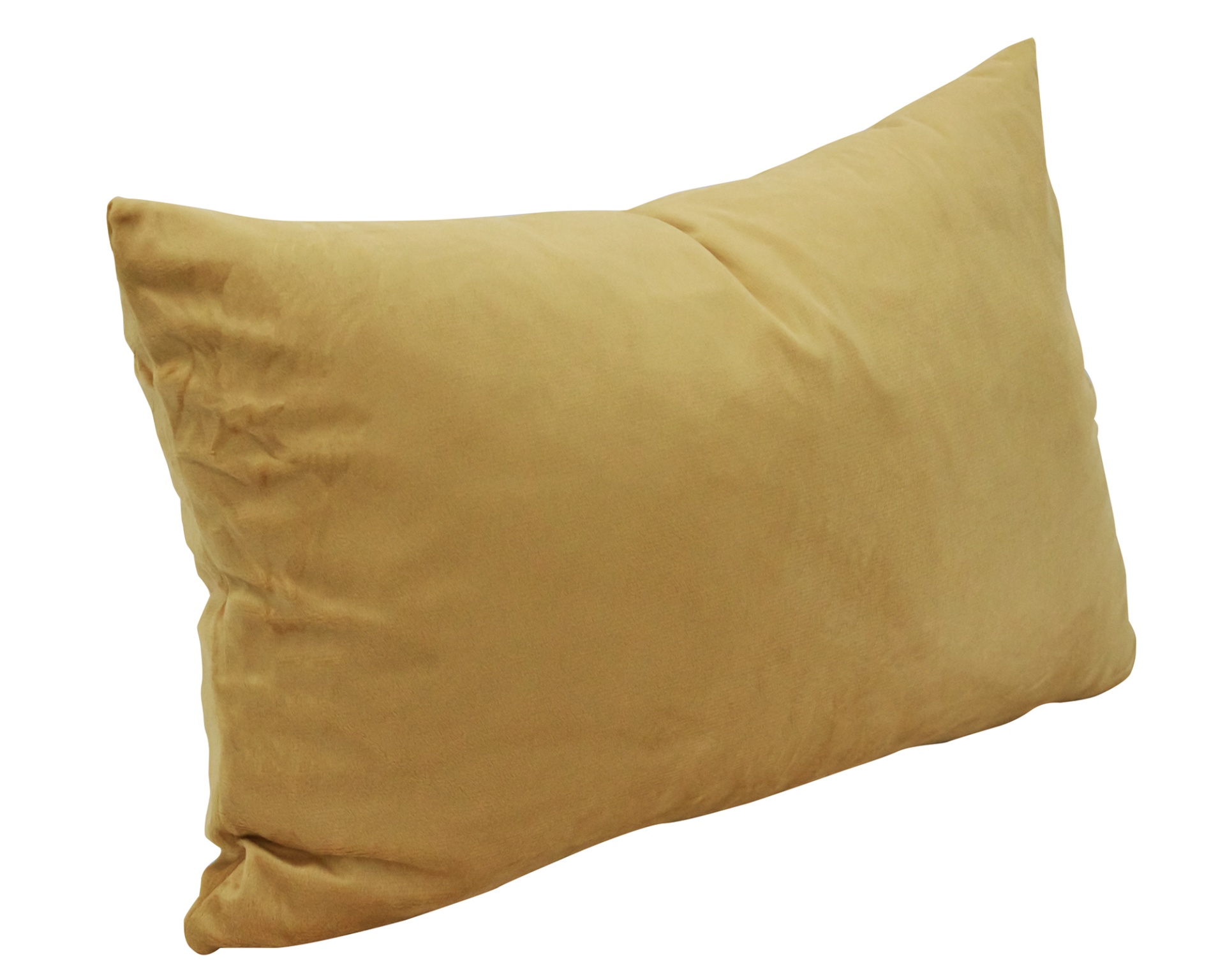 Travesseiro retangular bege claro