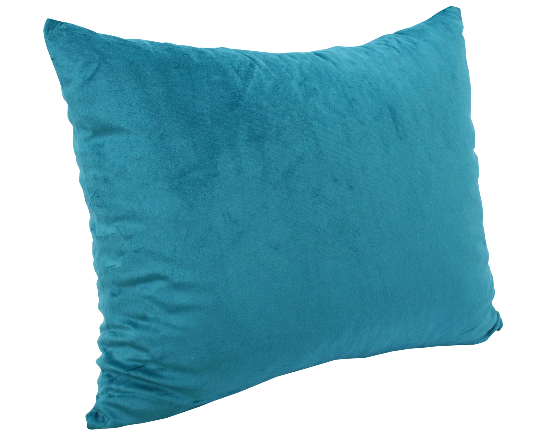 Almofada azul turquesa retangular