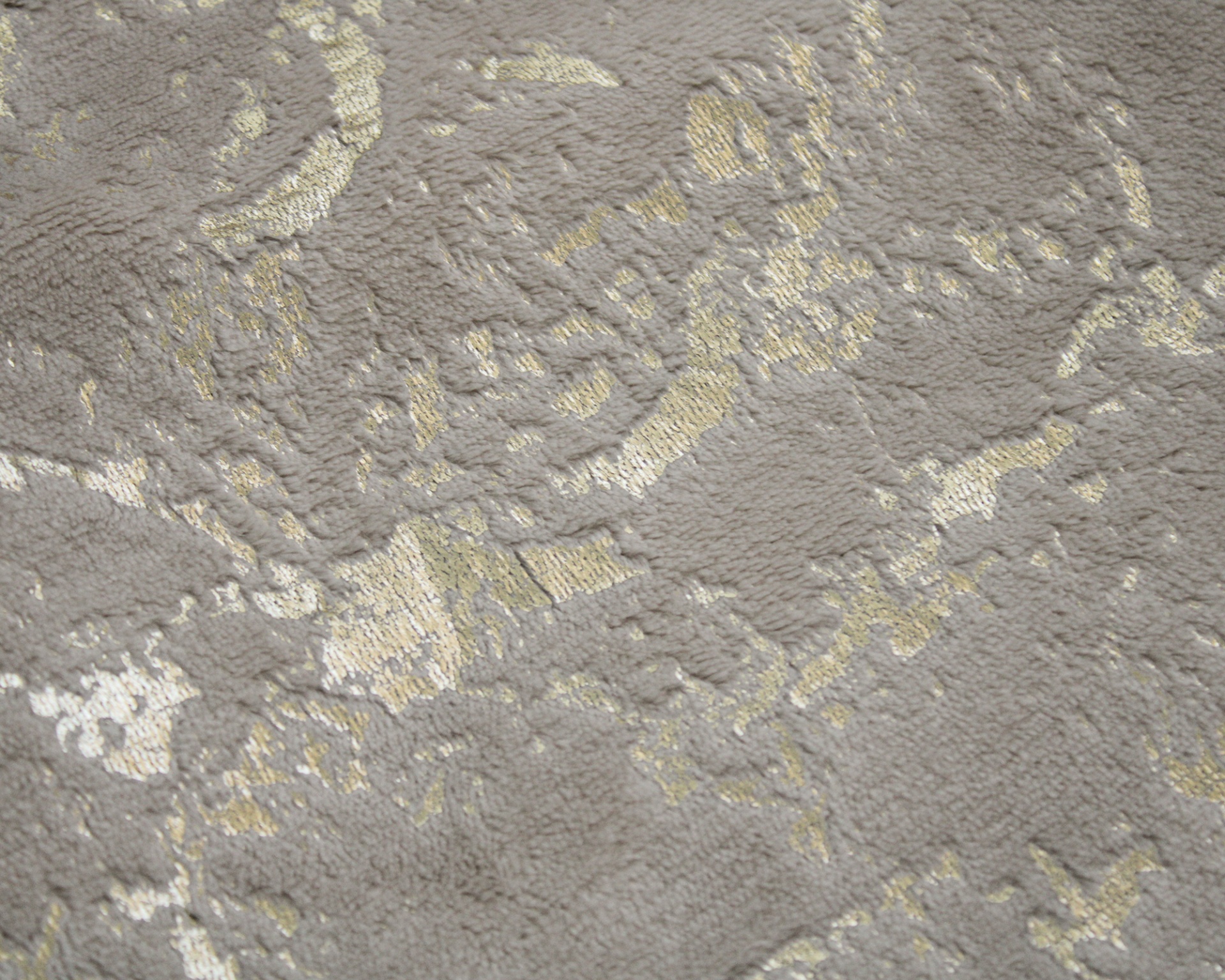 Pano tecido macio padrão abstracto cinza bege dourado