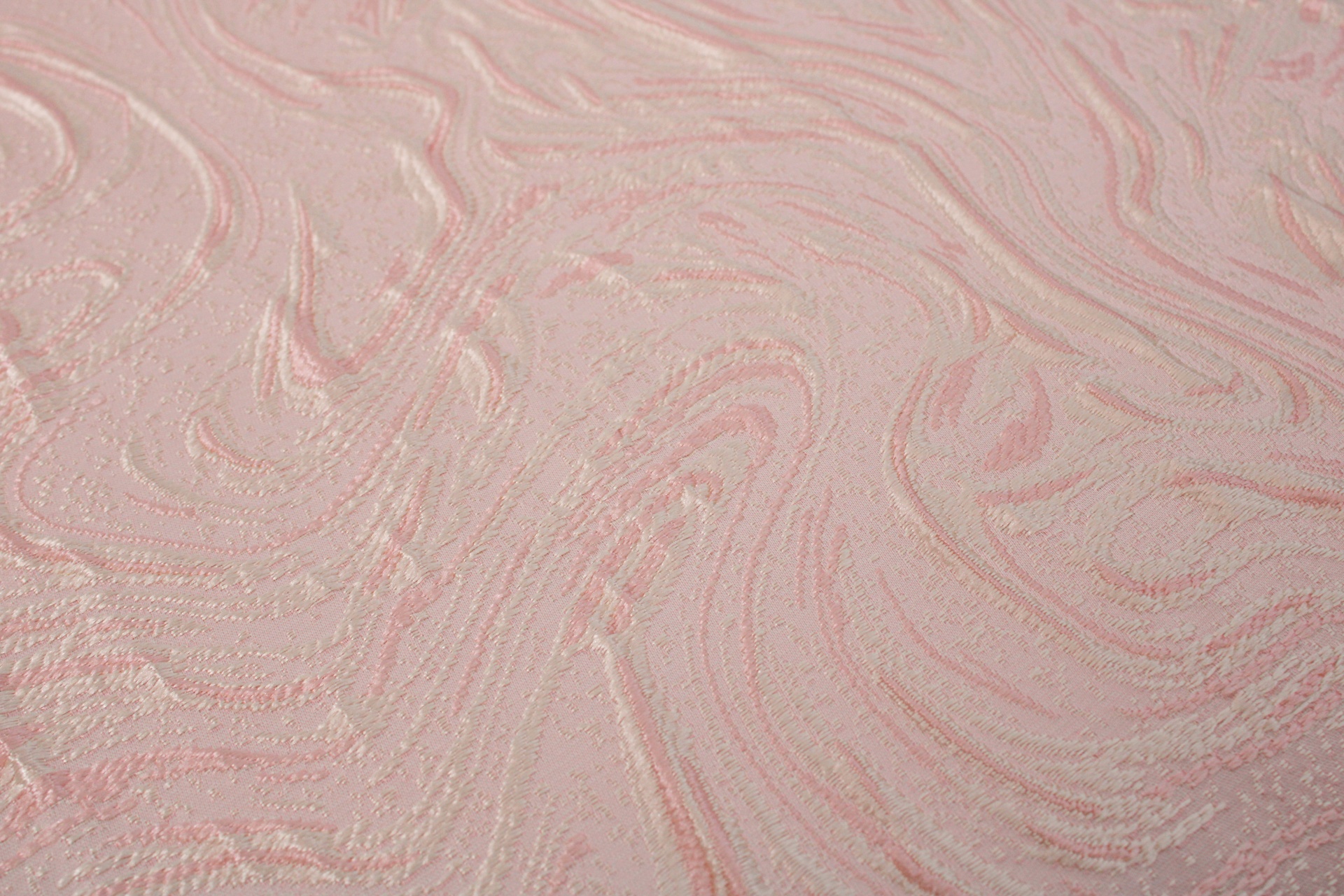 Padrão abstrato rosa com textura ondulada e brilho