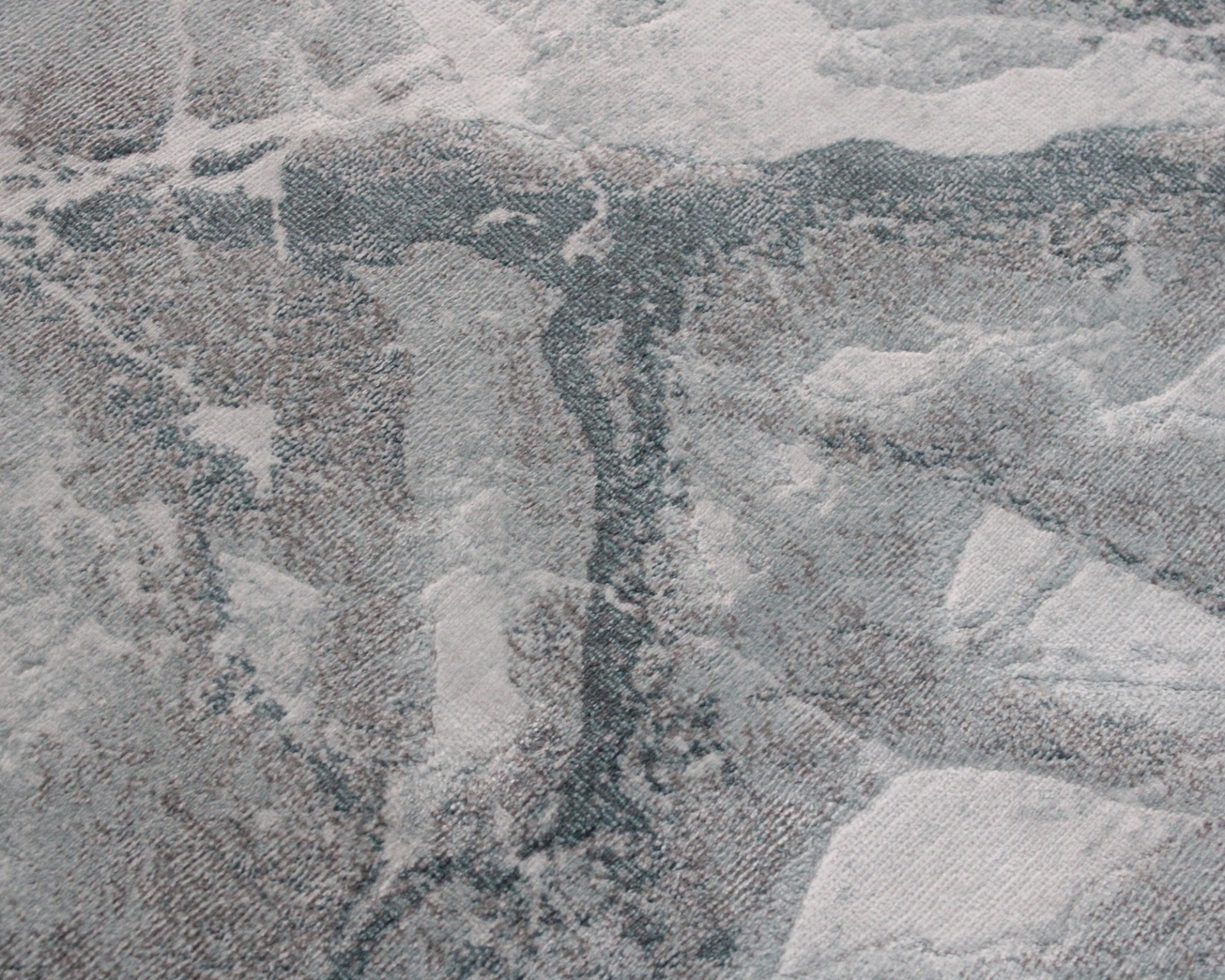 Tecido cinza com padrão marmoreado