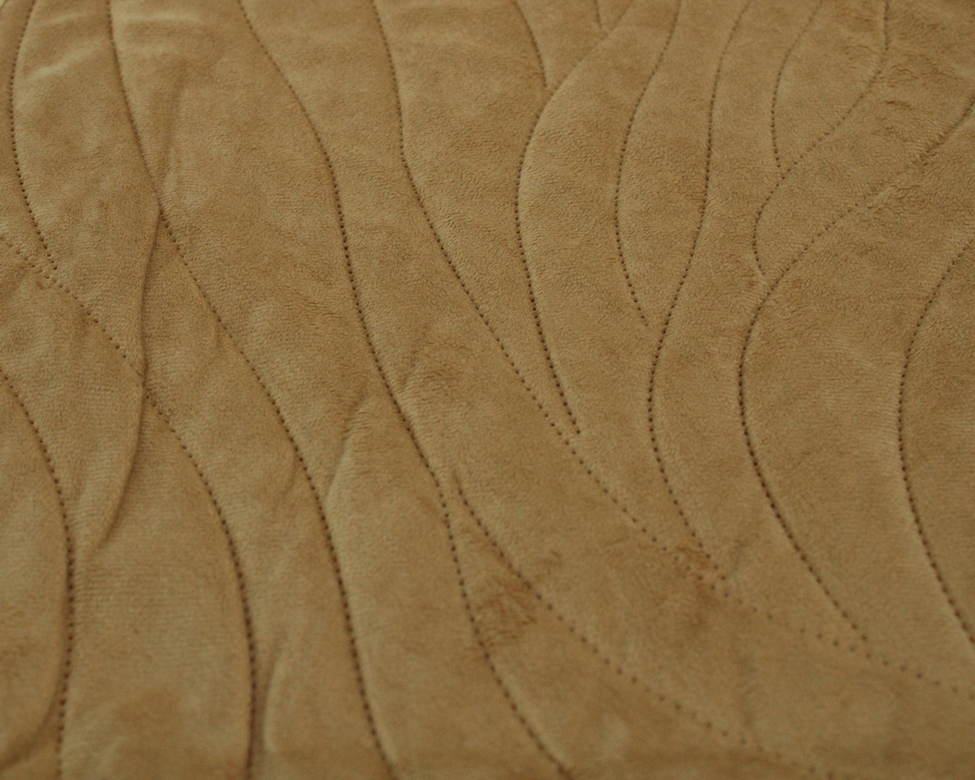 tecido bege castanho textura camurça padrão ondulado