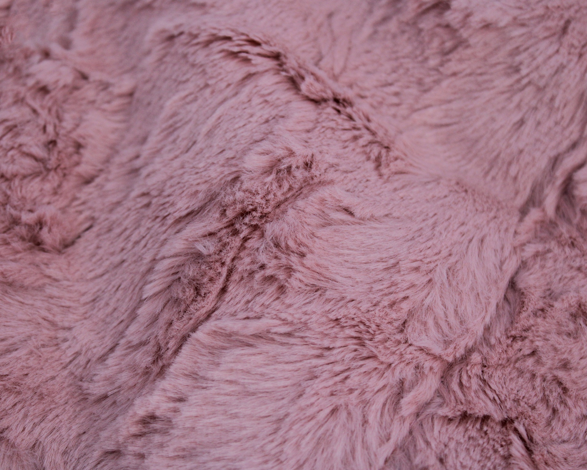 Tecido pelúcia rosa claro macio e fofo