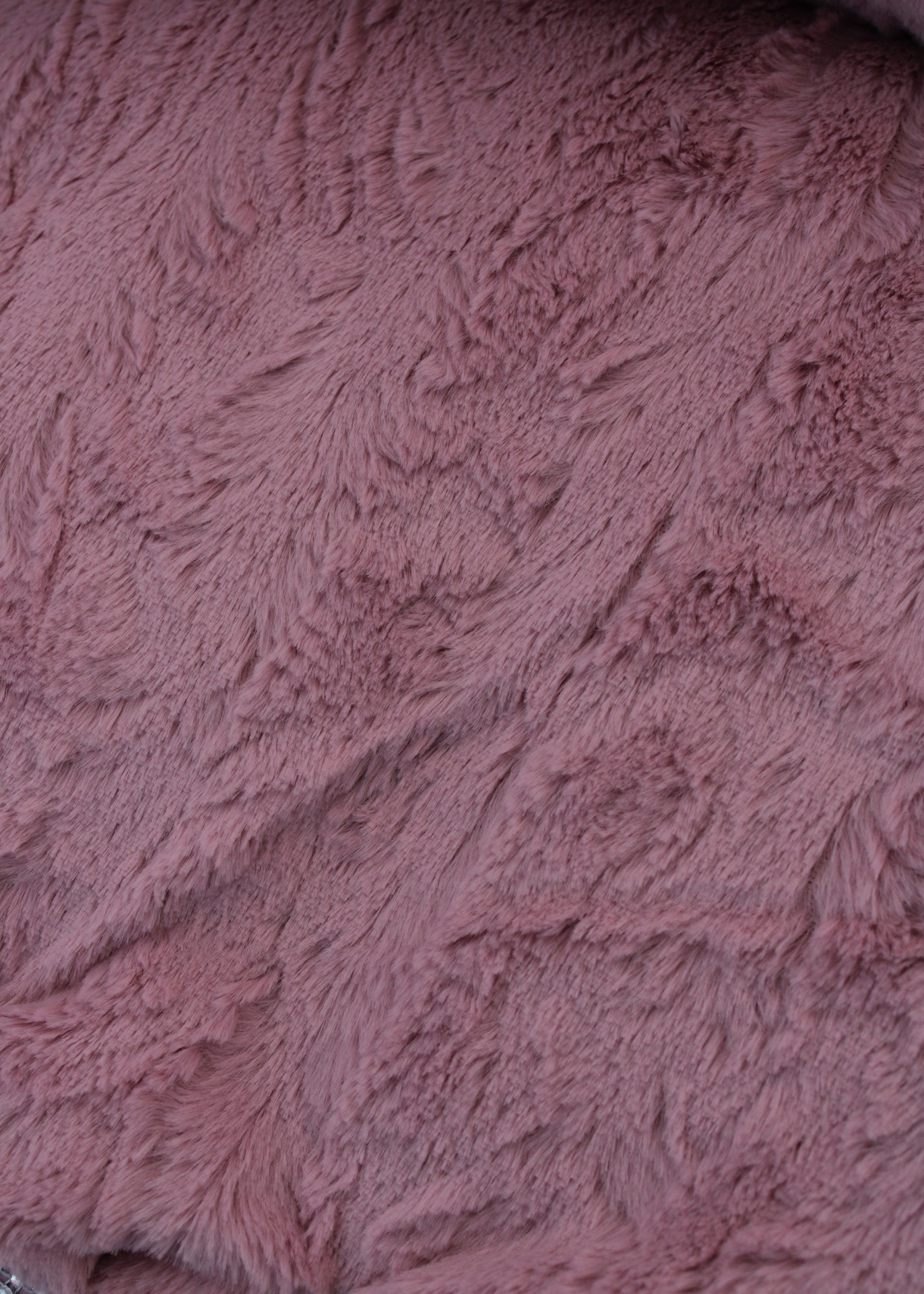 tecido felpudo rosa queimado com padrão texturizado