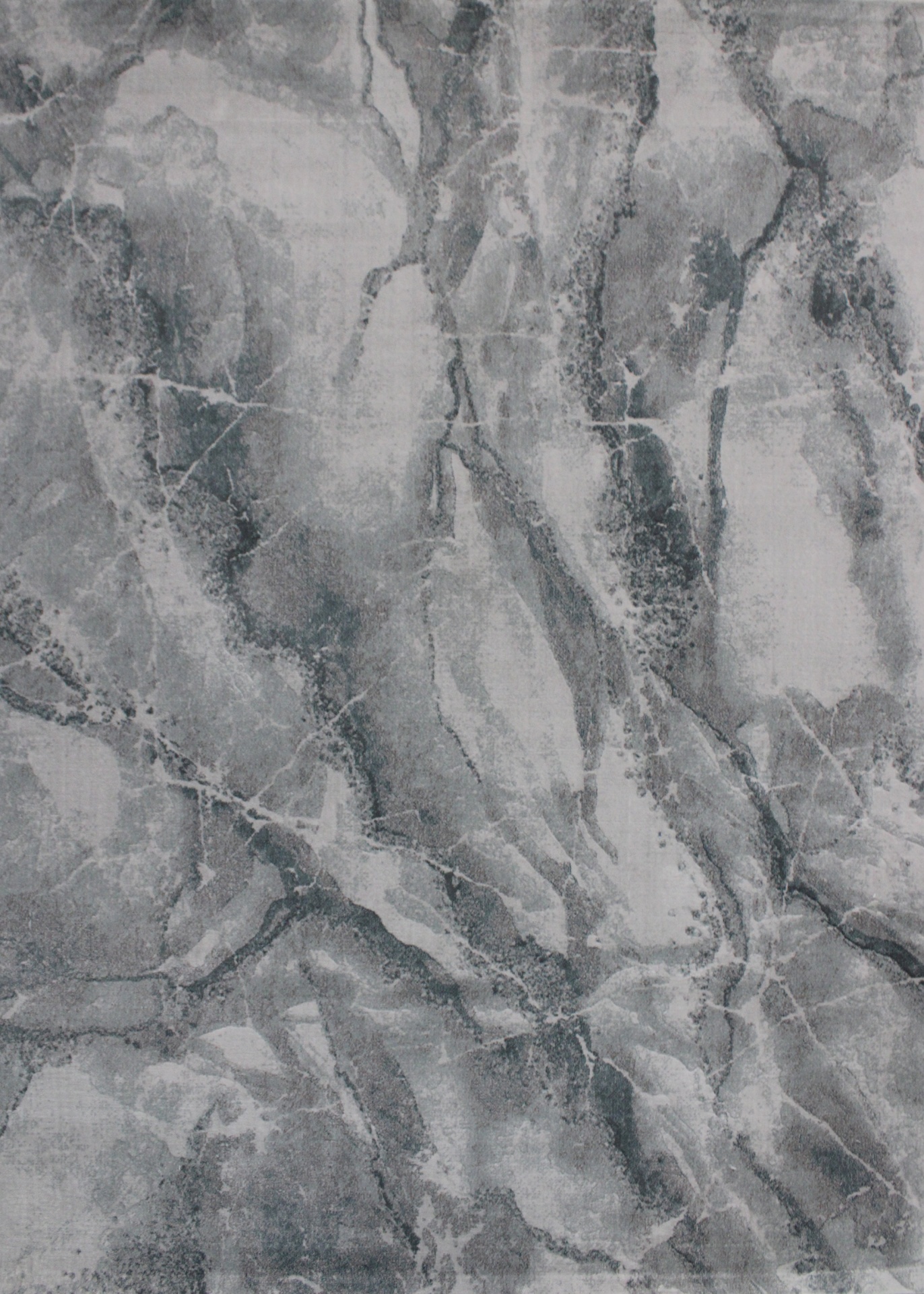 Tapete cinzento com padrão marmoreado em diferentes tons de cinza