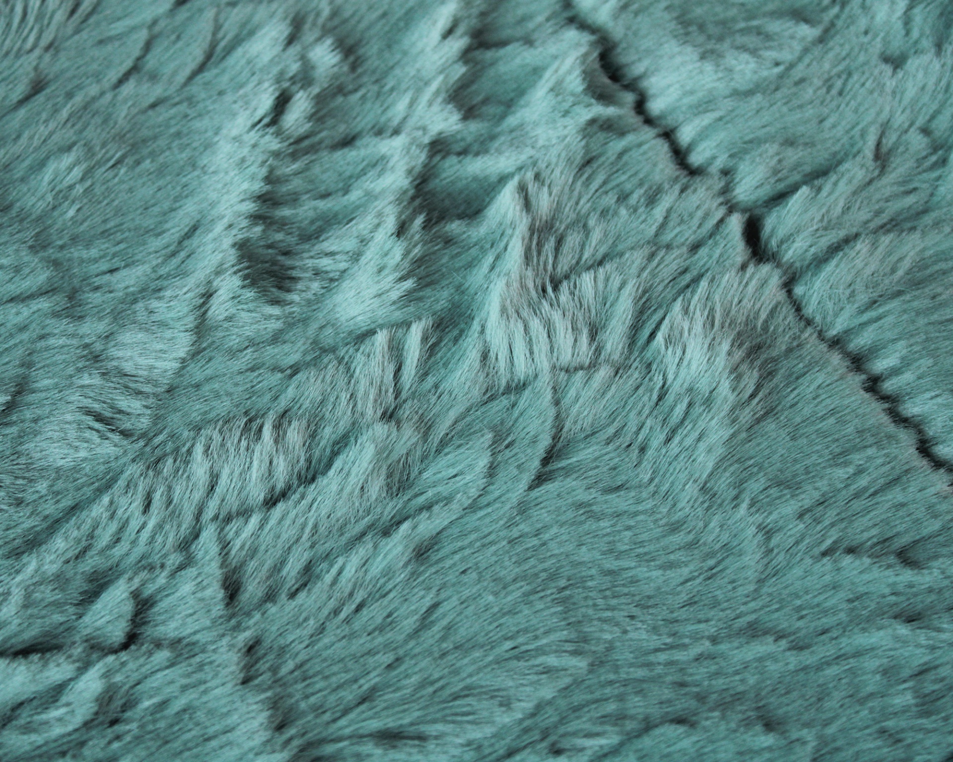 Tapete felpudo azul claro com textura macia