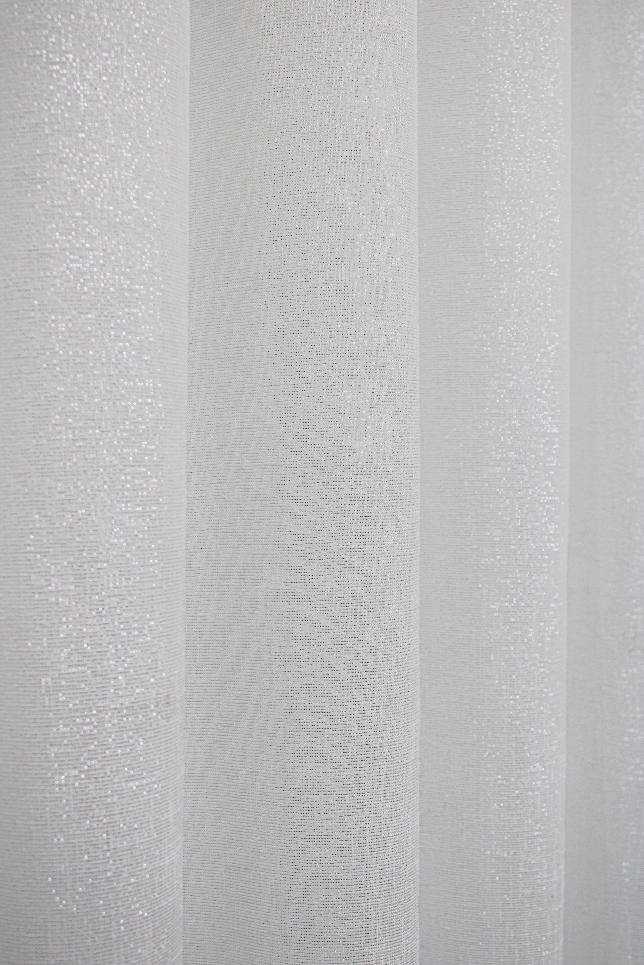 tecido translúcido branco para cortinas com textura fina