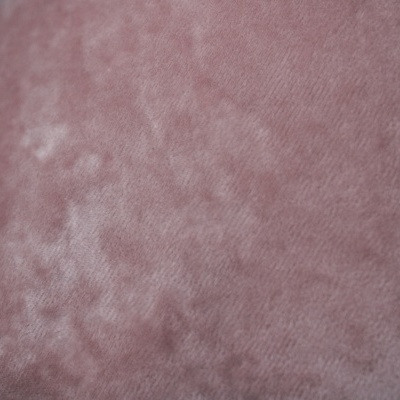 Tecido cor-de-rosa aveludado com textura suave