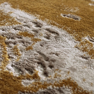 Textura de tapete castanho, bege e creme com padrão abstrato