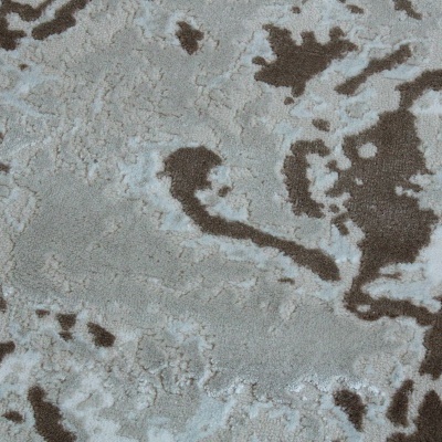 Tapete abstrato castanho, cinza e creme
