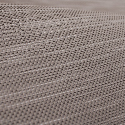 tecido bege com padrão de malha dupla em relevo