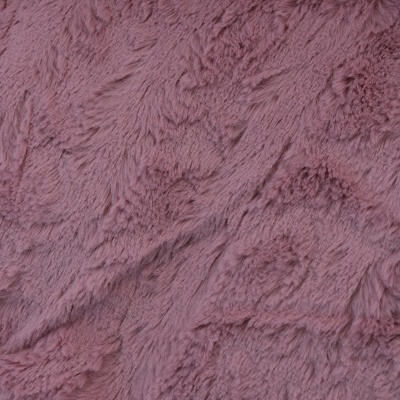 tecido felpudo rosa queimado com padrão texturizado
