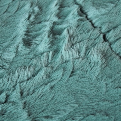 Tapete felpudo azul claro com textura macia