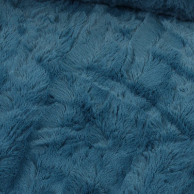 Cobertor felpudo azul escuro