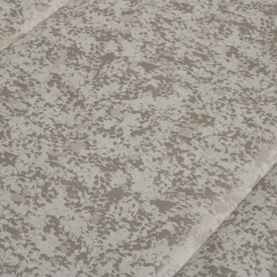 Tecido bege com padrão abstrato e textura brilhante