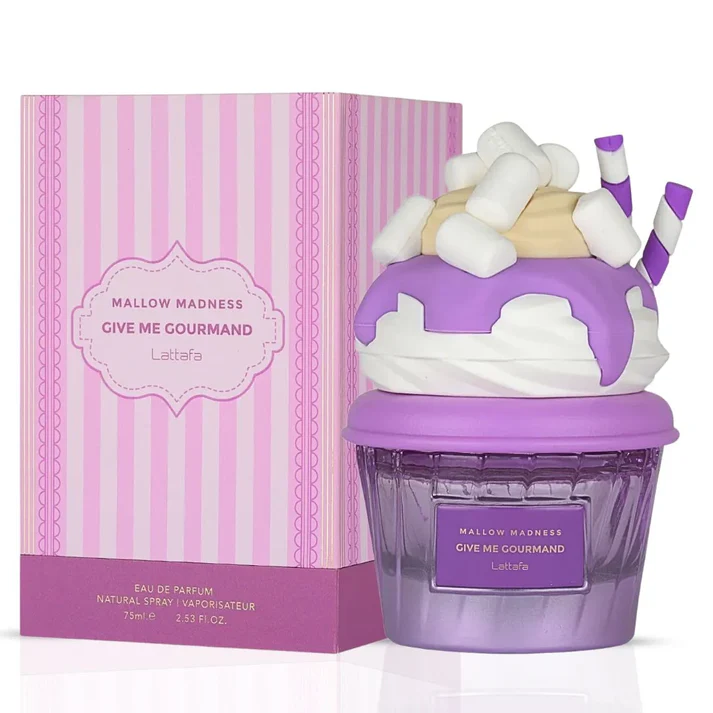 Lattafa Mallow Madness Give Me Gourmand EDP 75ml