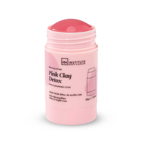 Desodorante em stick rosa IDC Institute Pink Clay Detox