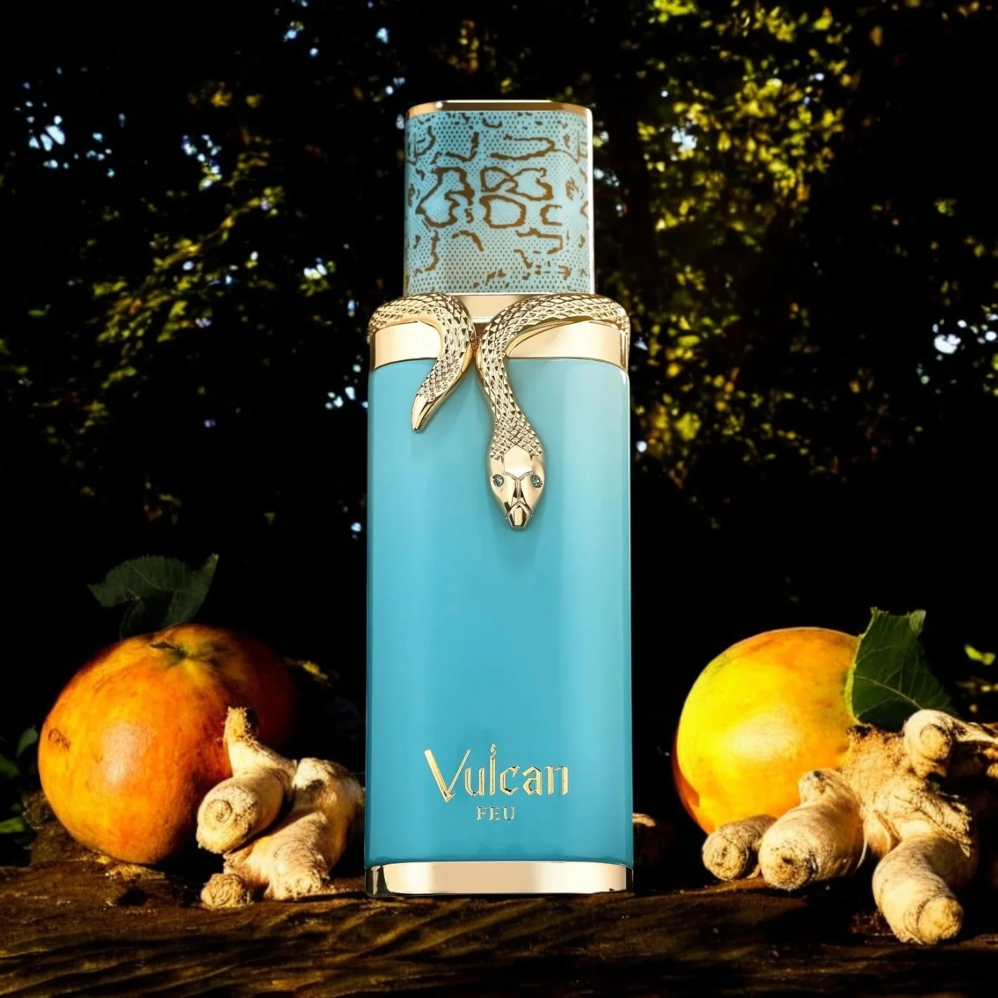 Vulcan Feu French Avenus 100ml | NJ Herança de Estilo