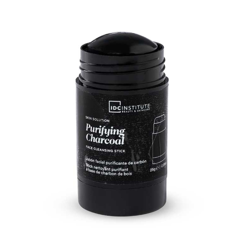 stick de limpeza facial preto IDC INSTITUTE Purifying Charcoal