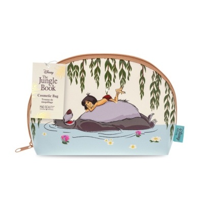 Bolsa de maquilhagem The Jungle Book com Mowgli e hipopótamo