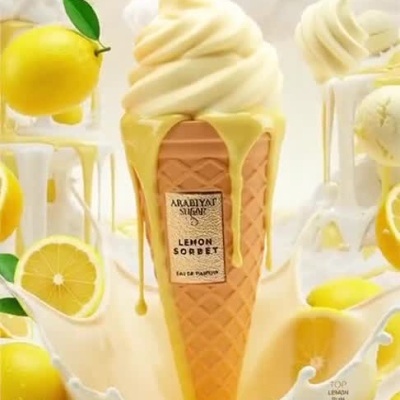 Arabiyat Sugar - Sorvete de Limão EDP 100ML Unissex