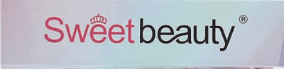 Logotipo Sweet beauty® em fundo branco