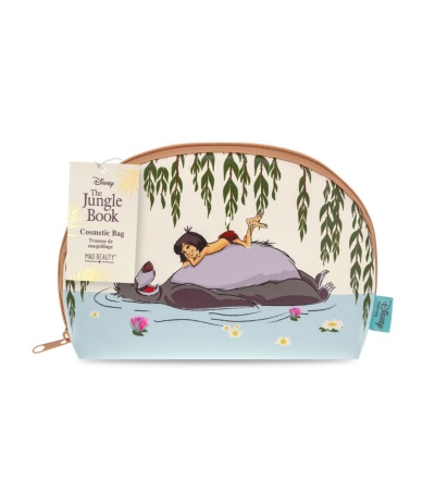Bolsa de maquilhagem The Jungle Book com Mowgli e hipopótamo