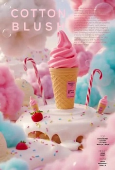 Arabiyat Sugar - Blush de algodão EDP 100ML  Mulheres