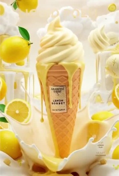 Arabiyat Sugar - Sorvete de Limão EDP 100ML Unissex