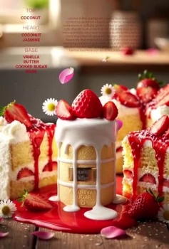 Arabiyat Açúcar - Chiffon de Coco EDP 100ML Unissex