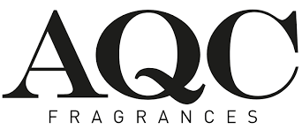 Logótipo AQC FRAGRANCES em letras maiúsculas pretas