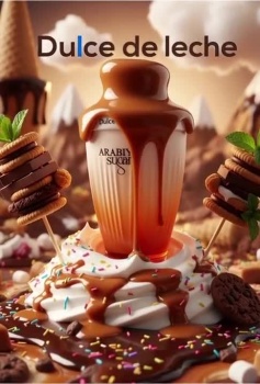 Arabiyat Sugar - Doce de Leite EDP 100ML Unissex