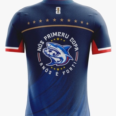 Camisola&#x20;&quot;N&#x00F4;s&#x20;Primeru&#x20;Copa&quot;&#x20;&#x20;Azul