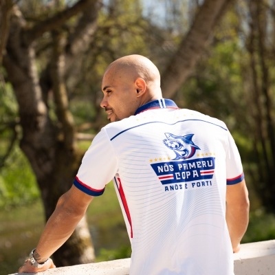 Polo&#x20;&quot;Nos&#x20;Primeru&#x20;Copa&quot;&#x20;Branco
