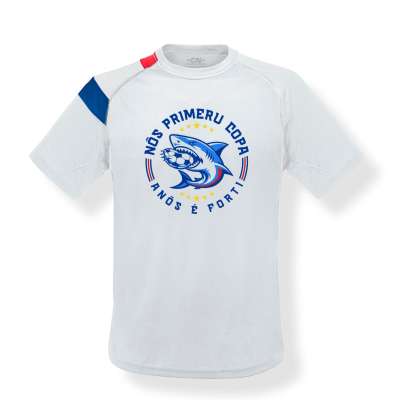 T-shirt&#x20;Branco&#x20;&quot;N&#x00F4;s&#x20;Primeru&#x20;Copa&quot;