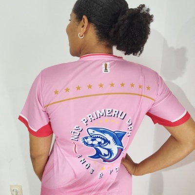 Camisola&#x20;&quot;Nos&#x20;Primeru&#x20;Copa&quot;&#x20;Cor-de-Rosa