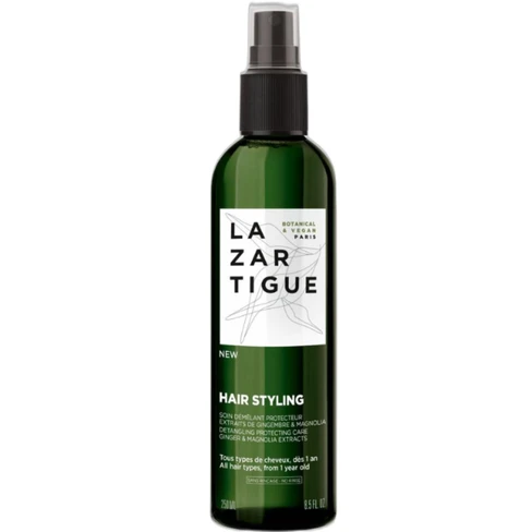 Lazartigue - Hair Styling Spray Cuidado Protetor e Desembaraçador Frasco spray para cabelo verde escuro LAZARTIGUE