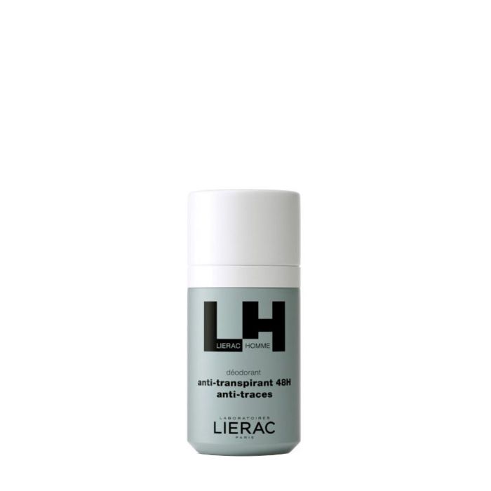 Lierac - Homme Desodorizante 48h 50ml Desodorizante LIERAC HOMME anti-transpirante 48H anti-rastros