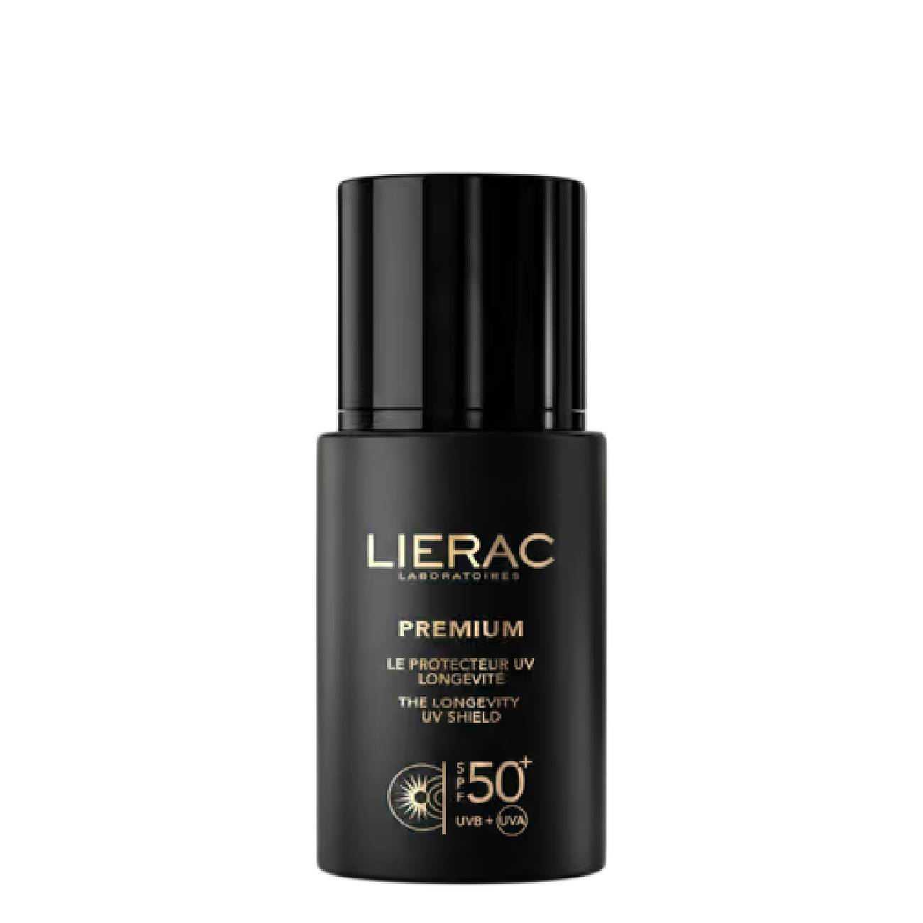 Lierac - Premium Protetor UV Longevidade 50+ 30ml Frasco preto de proteção solar LIERAC Premium FPS 50+