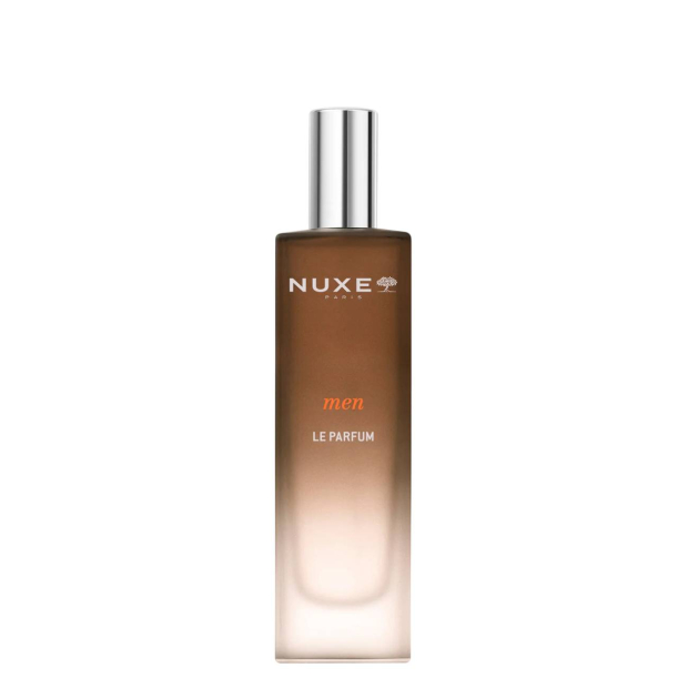 Nuxe - Men Le Perfum 50ml Frasco de perfume NUXE PARIS men LE PARFUM com tampa prateada