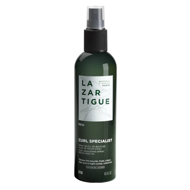 Lazartigue - Curl Specialist Spray Definição 250ml Frasco spray verde escuro LAZARTIGUE CURL SPECIALIST 250 ml
