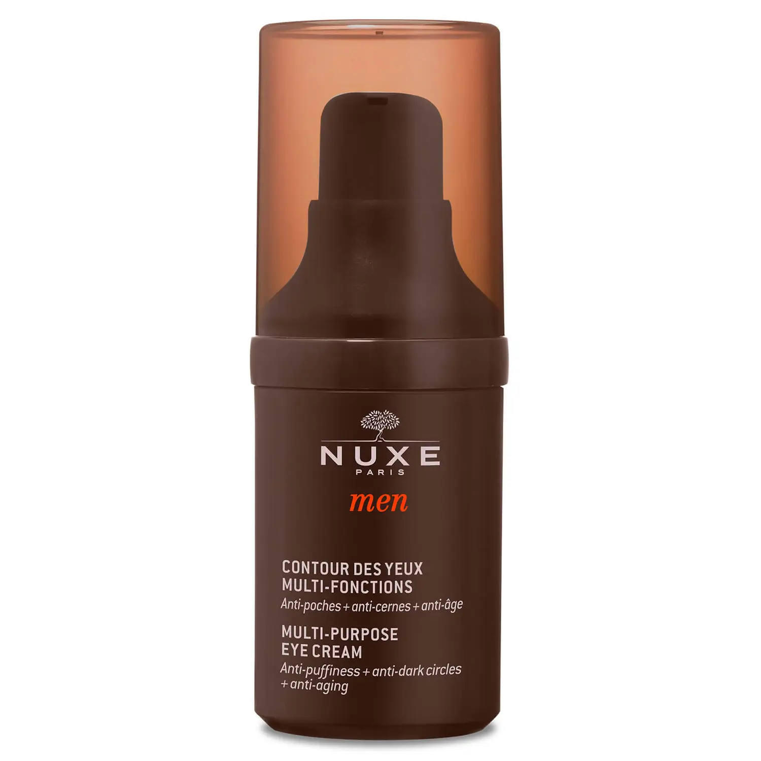 Nuxe - Men Contorno de Olhos Multi-Funções 15ml Frasco castanho de creme para olhos multi-funções Nuxe para homens