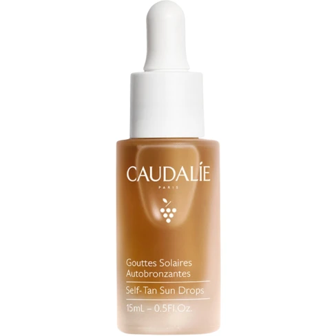 Caudalie - Gotas Solares Autobronzeadoras 15ml frasco de autobronzeador Caudalie com conta-gotas