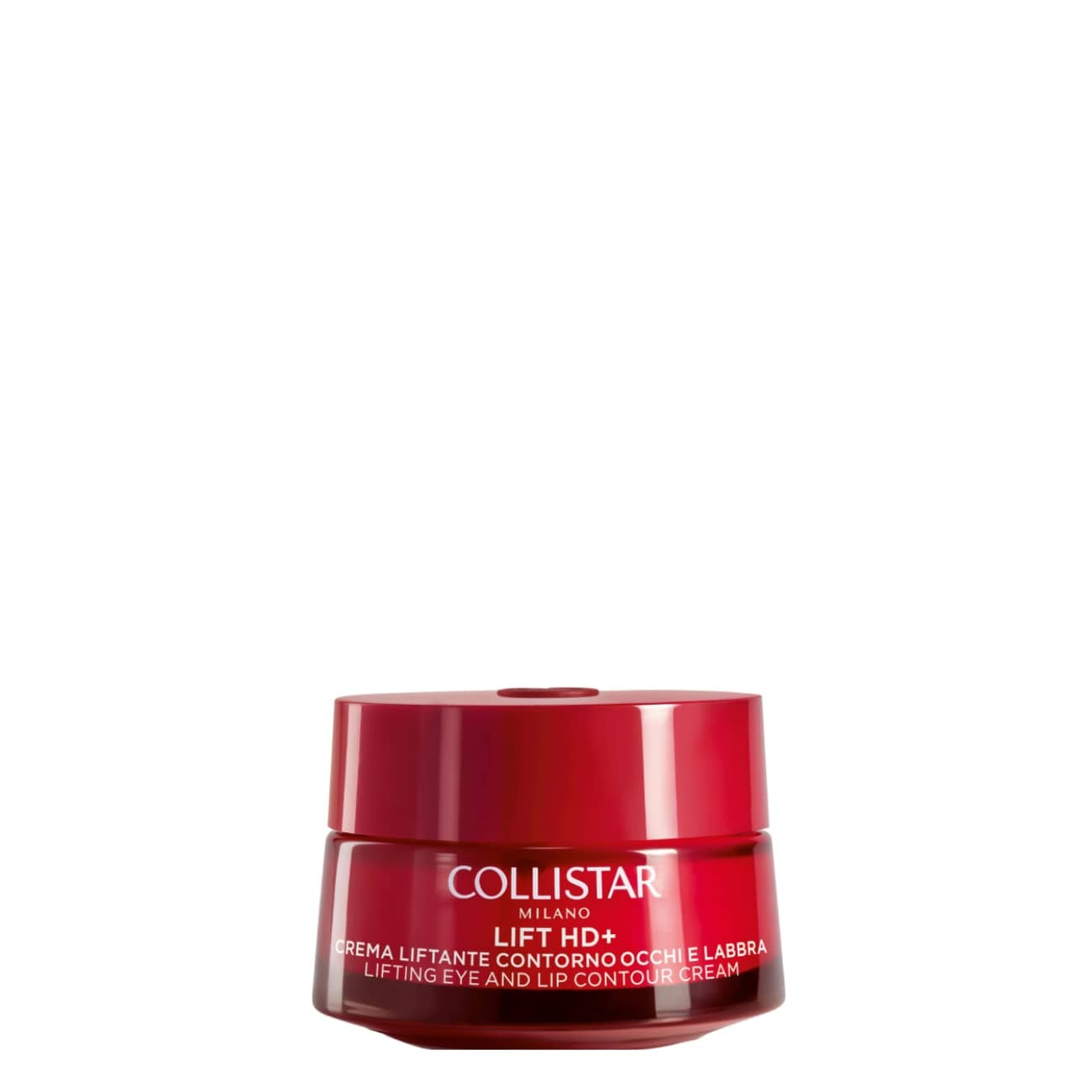 Collistar - Lift HD+ Creme Ultra Liftante Olhos e Contorno de Lábios 15ml Frasco vermelho de creme lifting para olhos e lábios Collistar