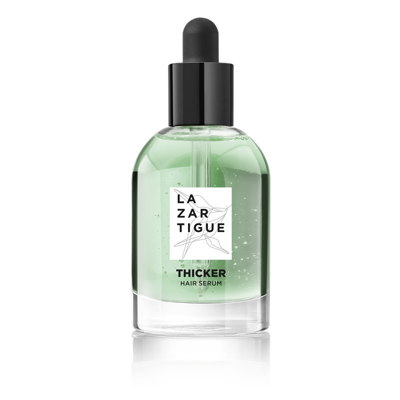 Lazartigue - Sérum Redensificante Anti-queda 50ml Frasco de sérum capilar verde LAZARTIGUE com conta-gotas preto