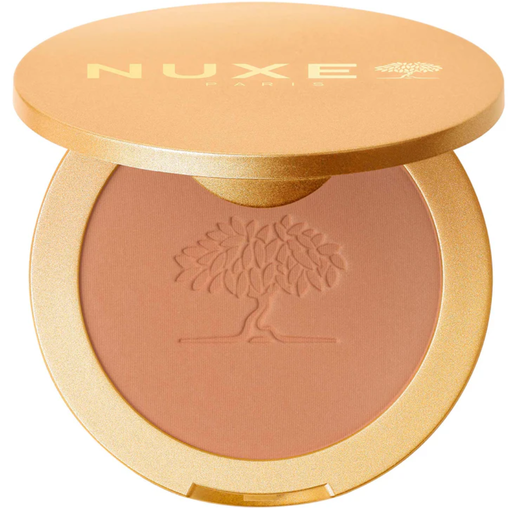 Nuxe - Prodigieux Pó Bronzeador Multiusos 9.5gr Pó bronzeador em estojo redondo dourado com relevo de árvore