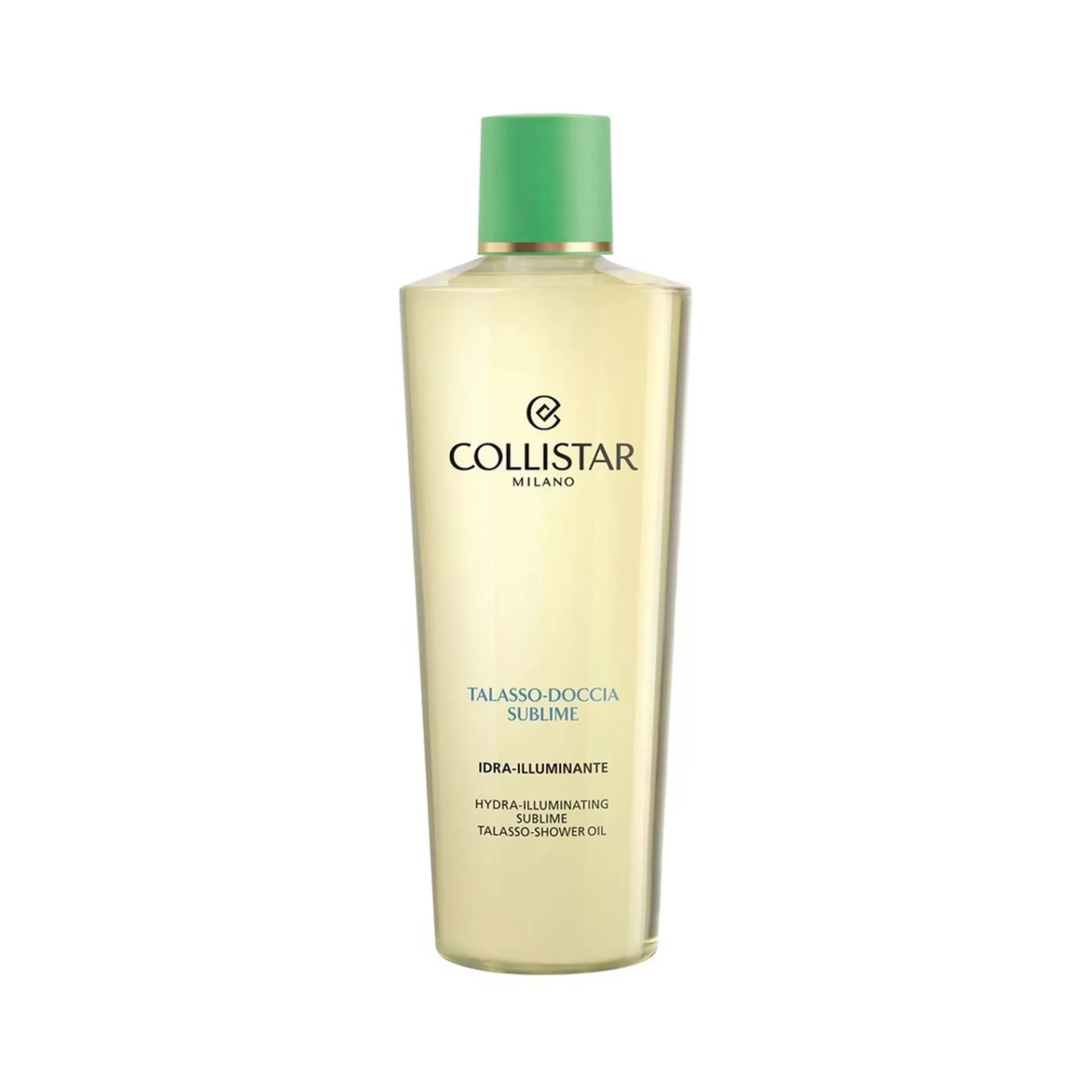 Collistar - Talasso Óleo de Duche Hidra-Iluminador Sublime 400ml Frasco de óleo de banho Talasso-Doccia Sublime da marca Collistar